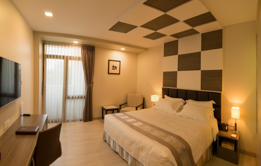Hotel Parami Янгон Экстерьер фото
