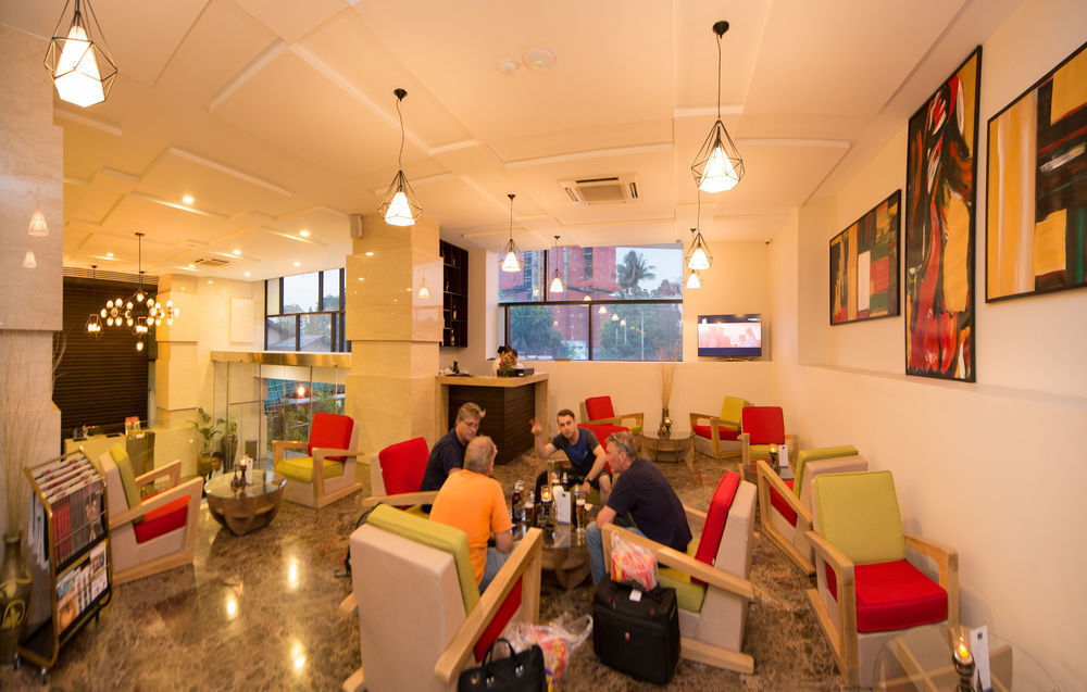 Hotel Parami Янгон Экстерьер фото