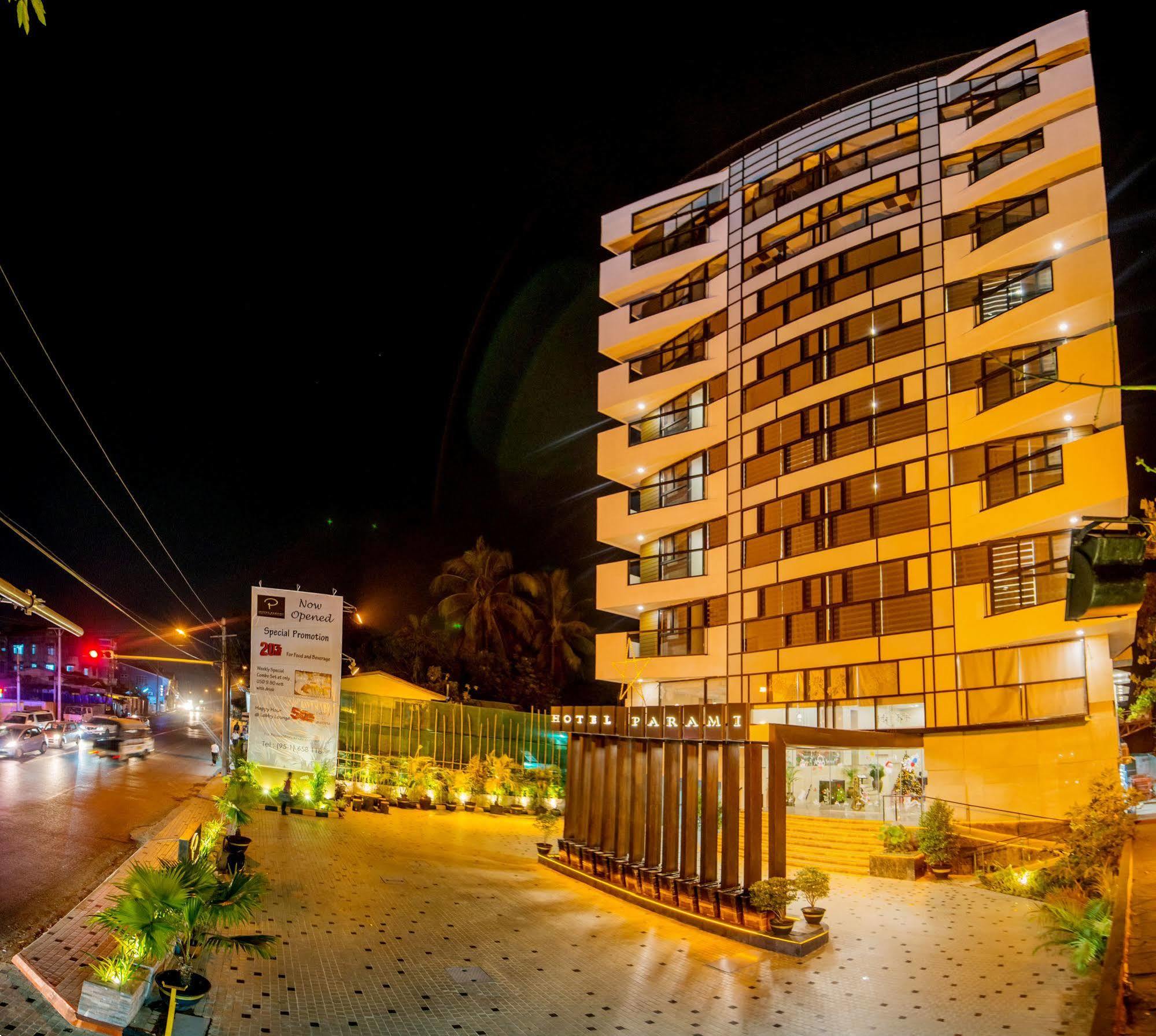 Hotel Parami Янгон Экстерьер фото