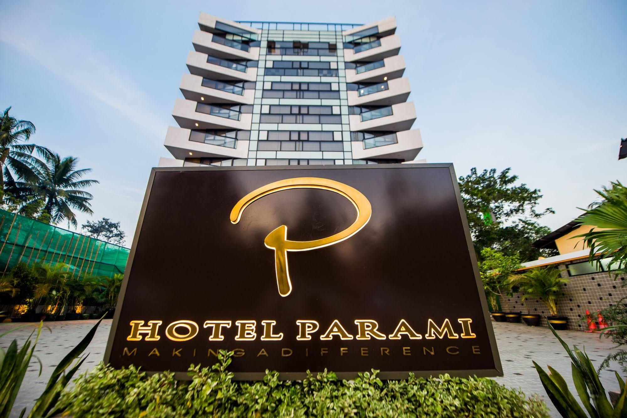 Hotel Parami Янгон Экстерьер фото