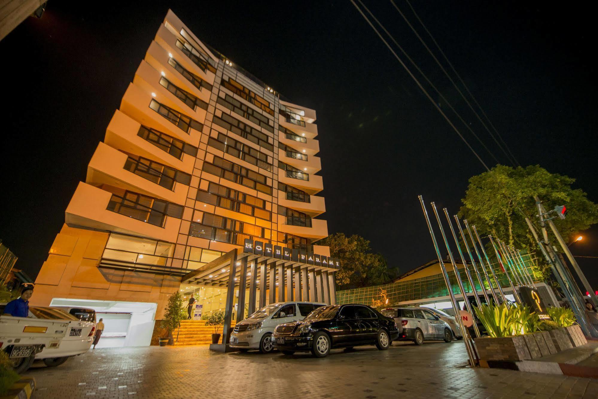 Hotel Parami Янгон Экстерьер фото