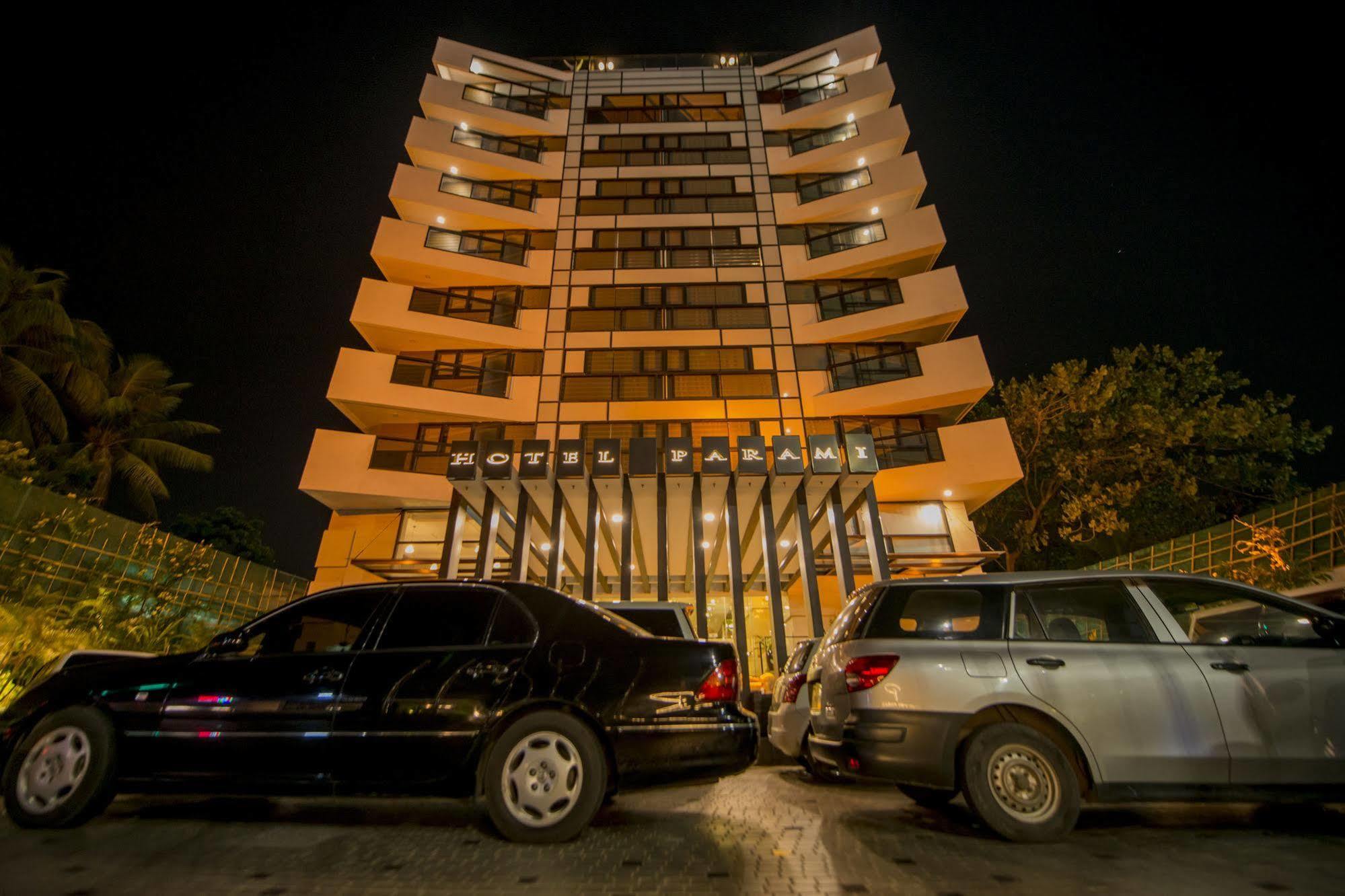 Hotel Parami Янгон Экстерьер фото
